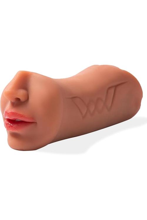 3-in-1 Male Masturbator - Sucking & Thrusting Machine w/ Realistic Silicone Sleeve (Hands-Free)